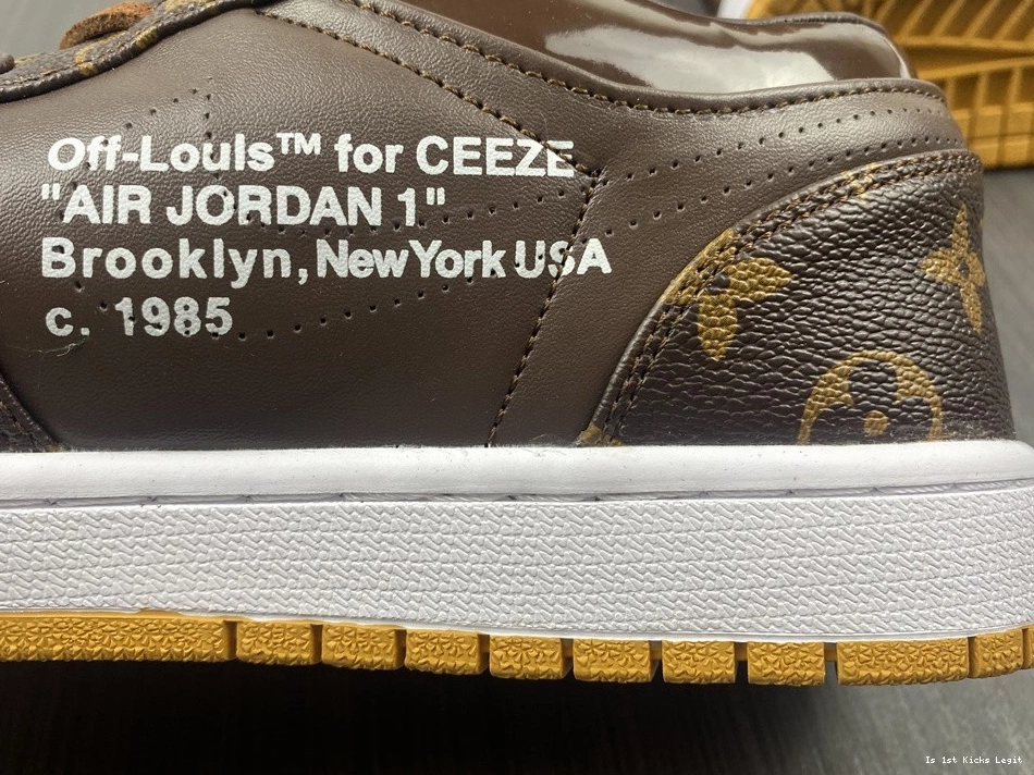 OWT X 1 MENS LWE AIR AQ0818-203 X JORDAN CUSTOMS 0316